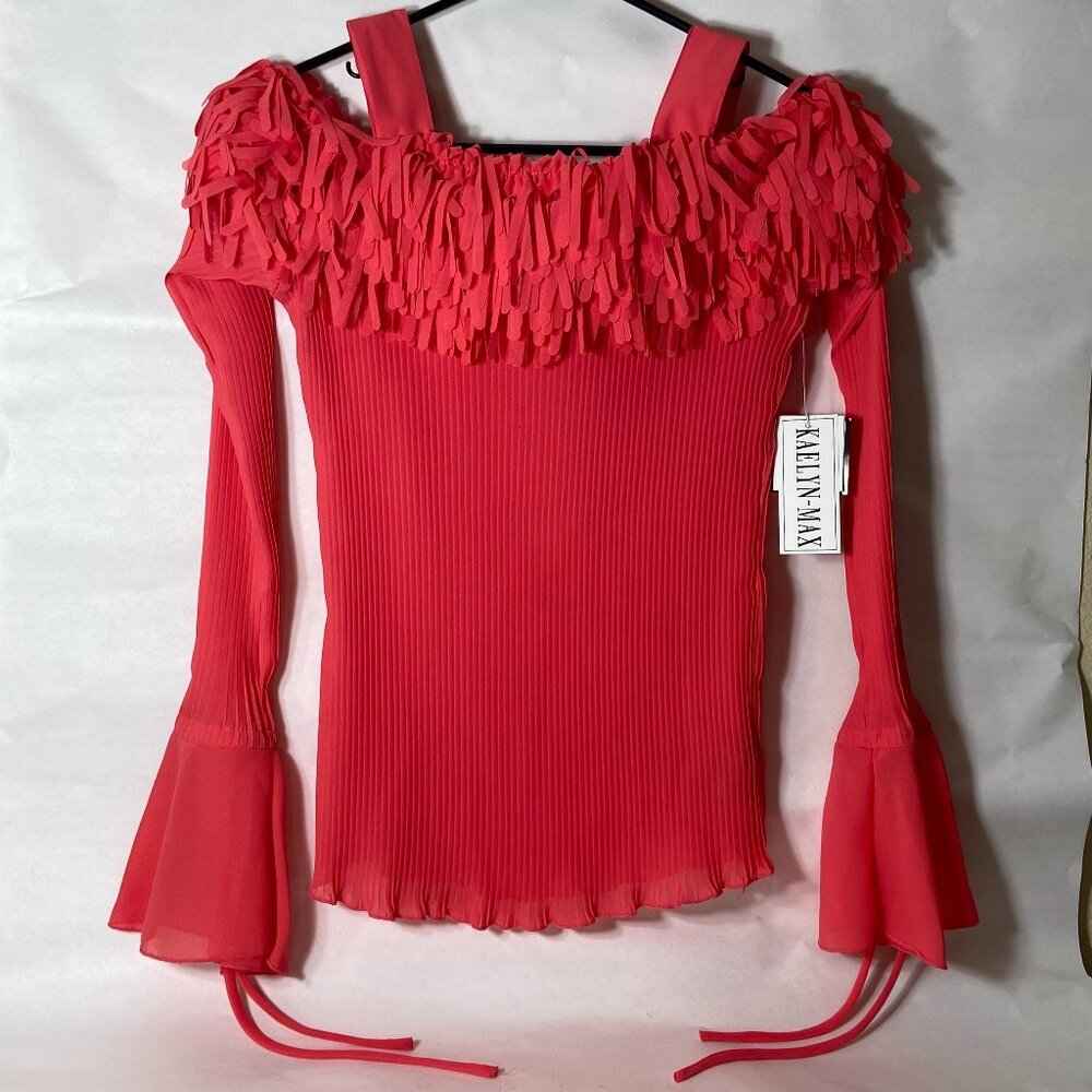 Kaelyn-Max Pink Party Top